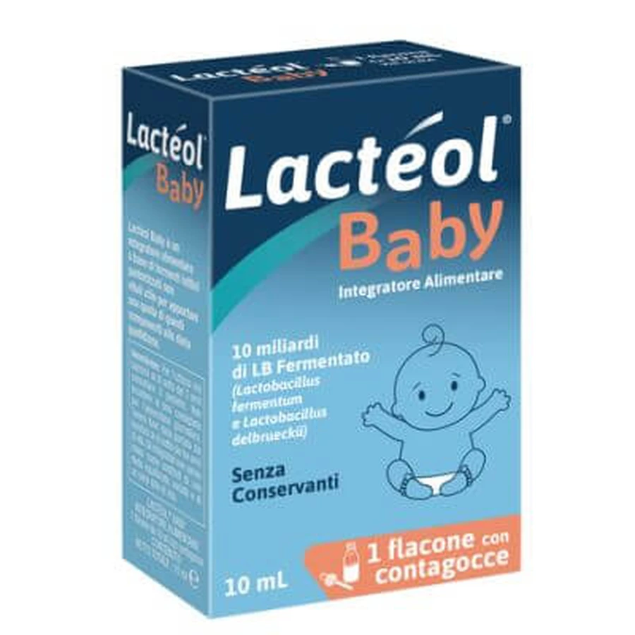 Lacteol baby dropper bottle 10 ml