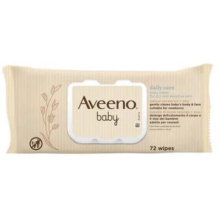 Toallitas para bebés Aveeno 72 unidades