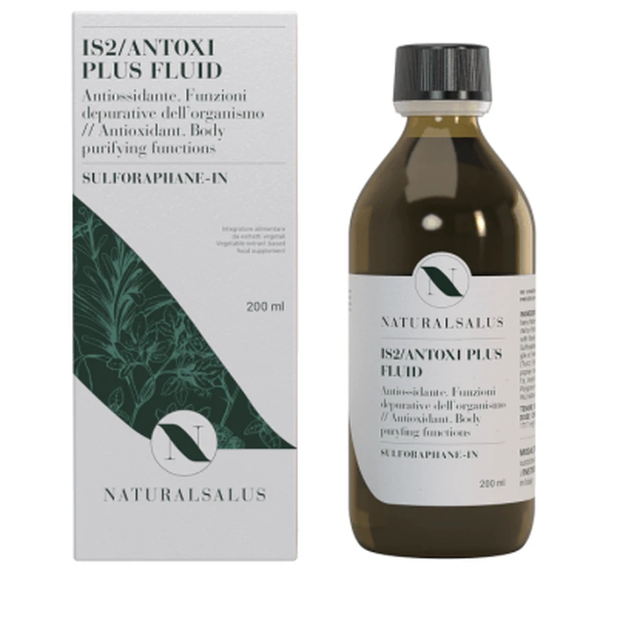 Is2 antoxi plus líquido 200 ml