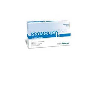 Promoligo 11 mangaan/koper 20 injectieflacons 2 ml