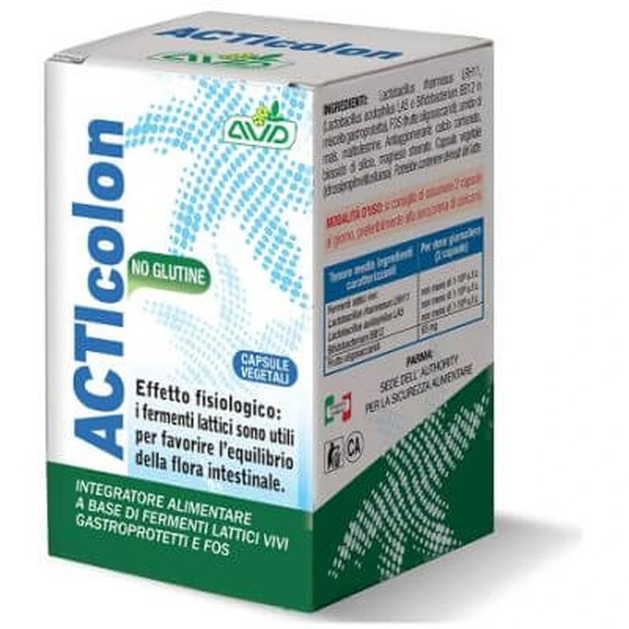 Acticolon 30 Kapseln