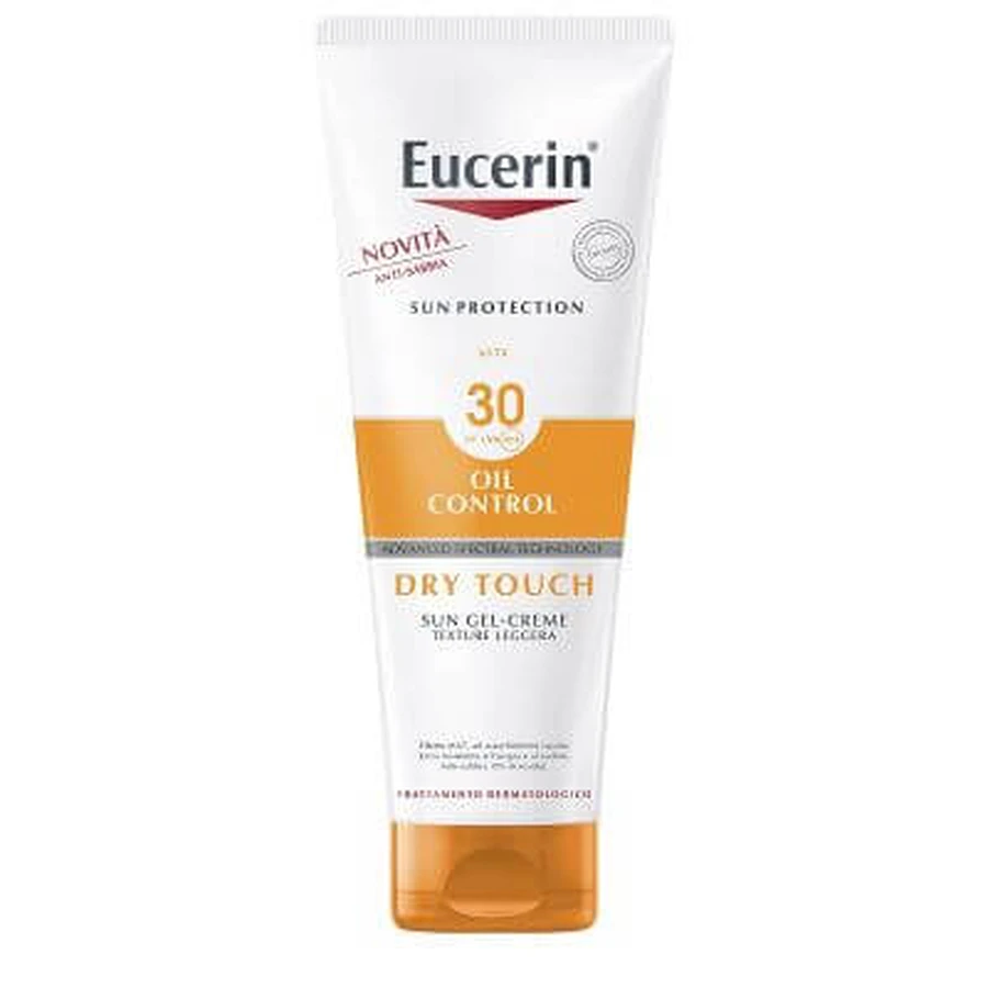 Eucerin zonne gel dry touch spf30+ 200 ml