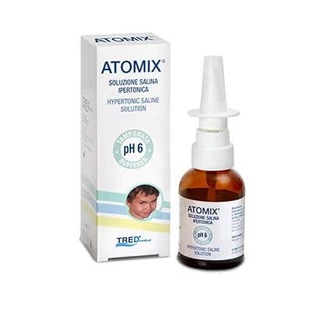 Atomix hypertone Kochsalzlösung Nasenspray 30 ml