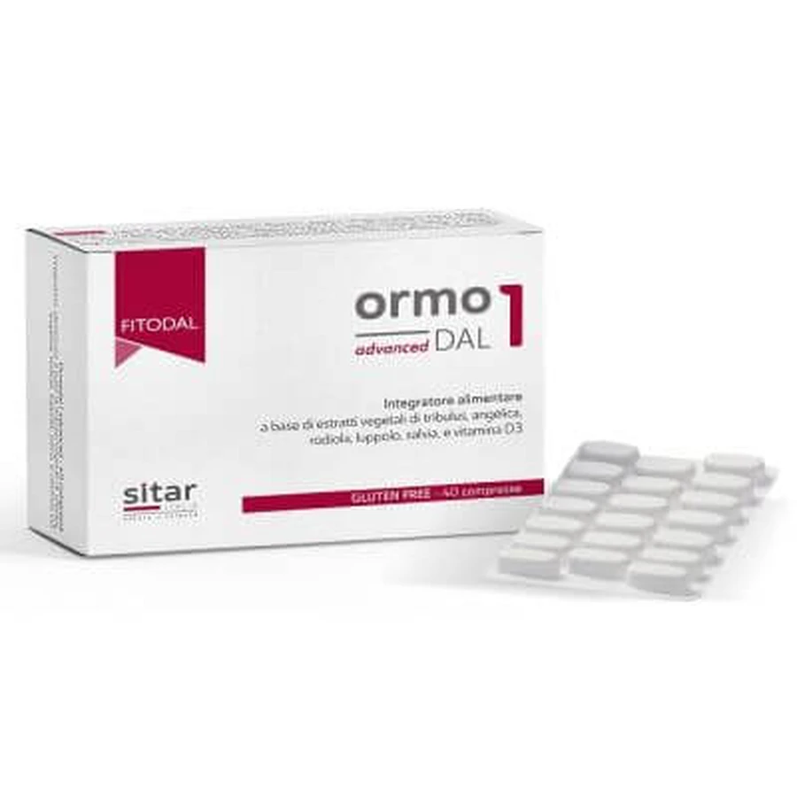 Ormodal 1 advanced 40 tabletten 40 g fytodaal