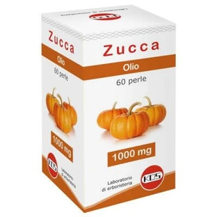 Pompoenolie 60 parels 1000 mg