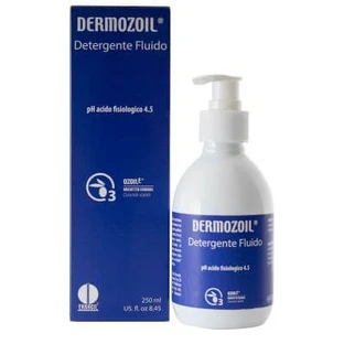 Dermozoil reinigingsvloeistof 250 ml