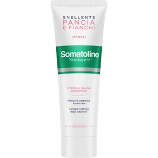 Somatoline skin expert Schlankheitskur für den Bauch Bauch Hüften Kryogel 250 ml