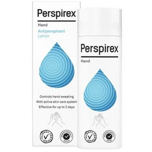 Perspirex antiperspirant hand lotion 100 ml