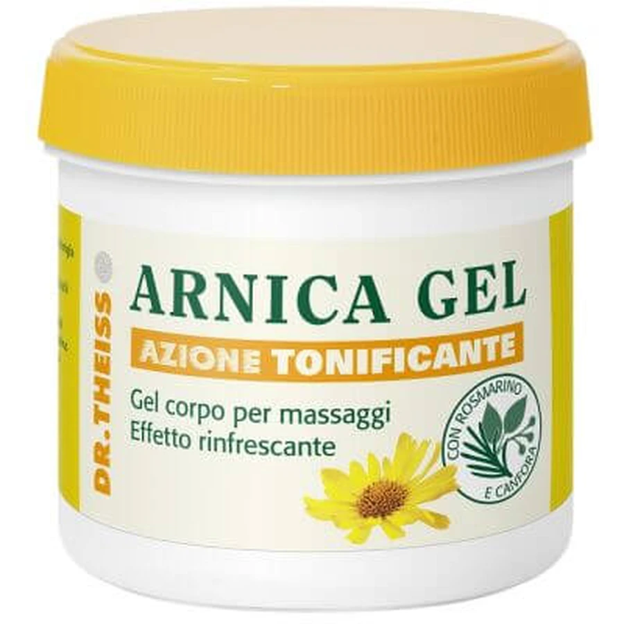 Theiss Arnika Tonicum Gel 200 ml