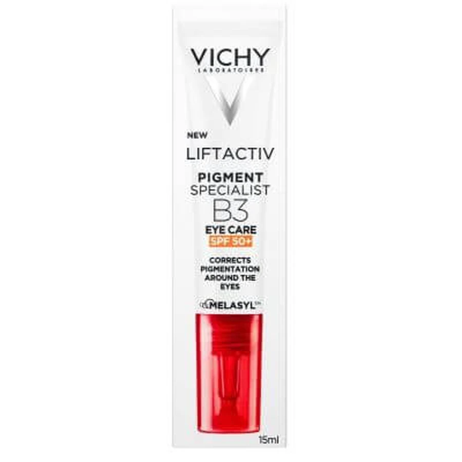 Liftactiv pigment pigment specialist b3 eyes spf50+ 15 ml