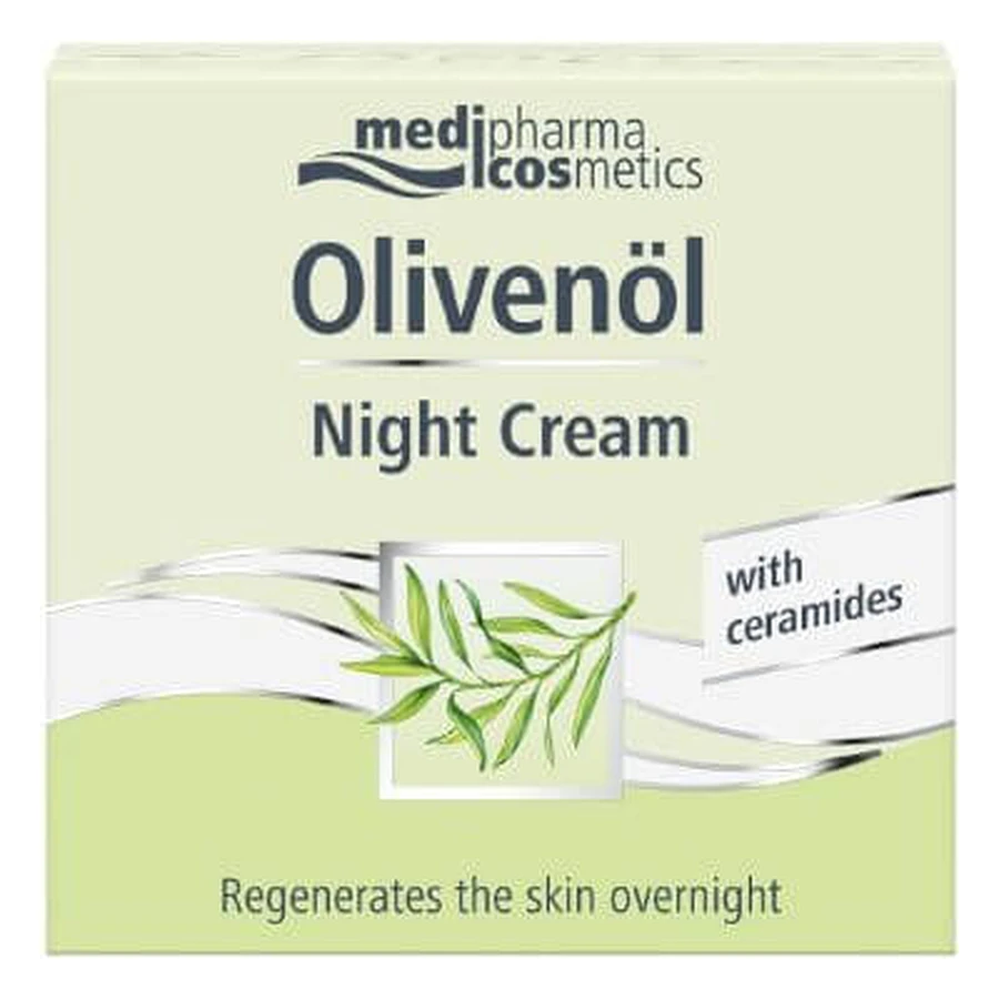 Medipharma olivenol crema de noche 50 ml