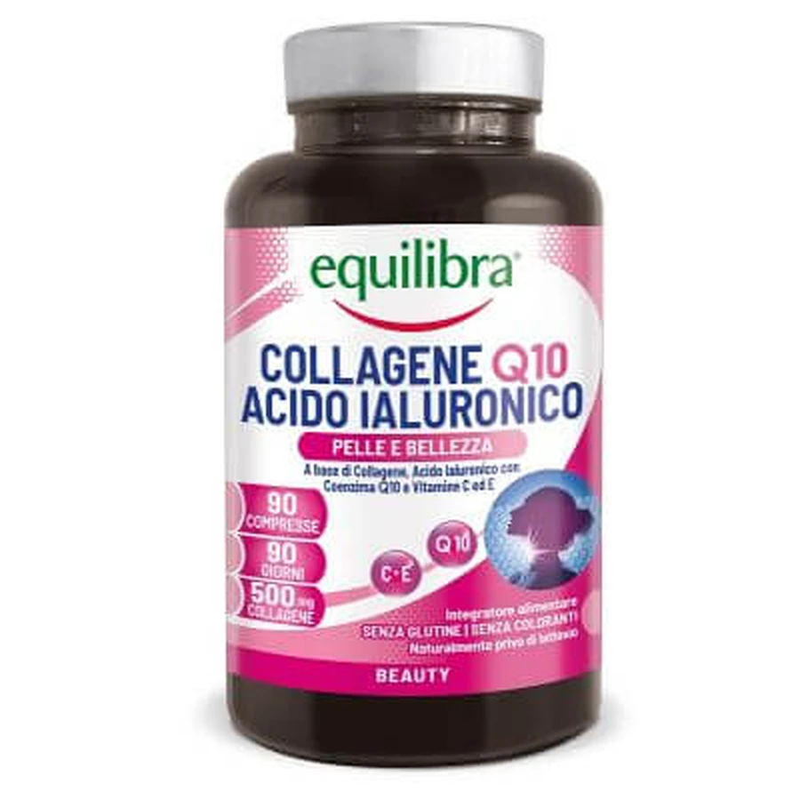 Kollagen q10 Hyaluronsäure 90 Tabletten