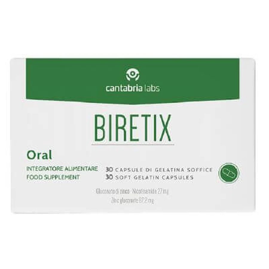 Biretix 30 capsules