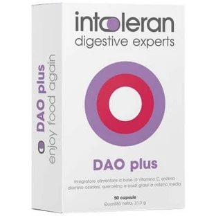 Intoleran dao plus 50 capsules