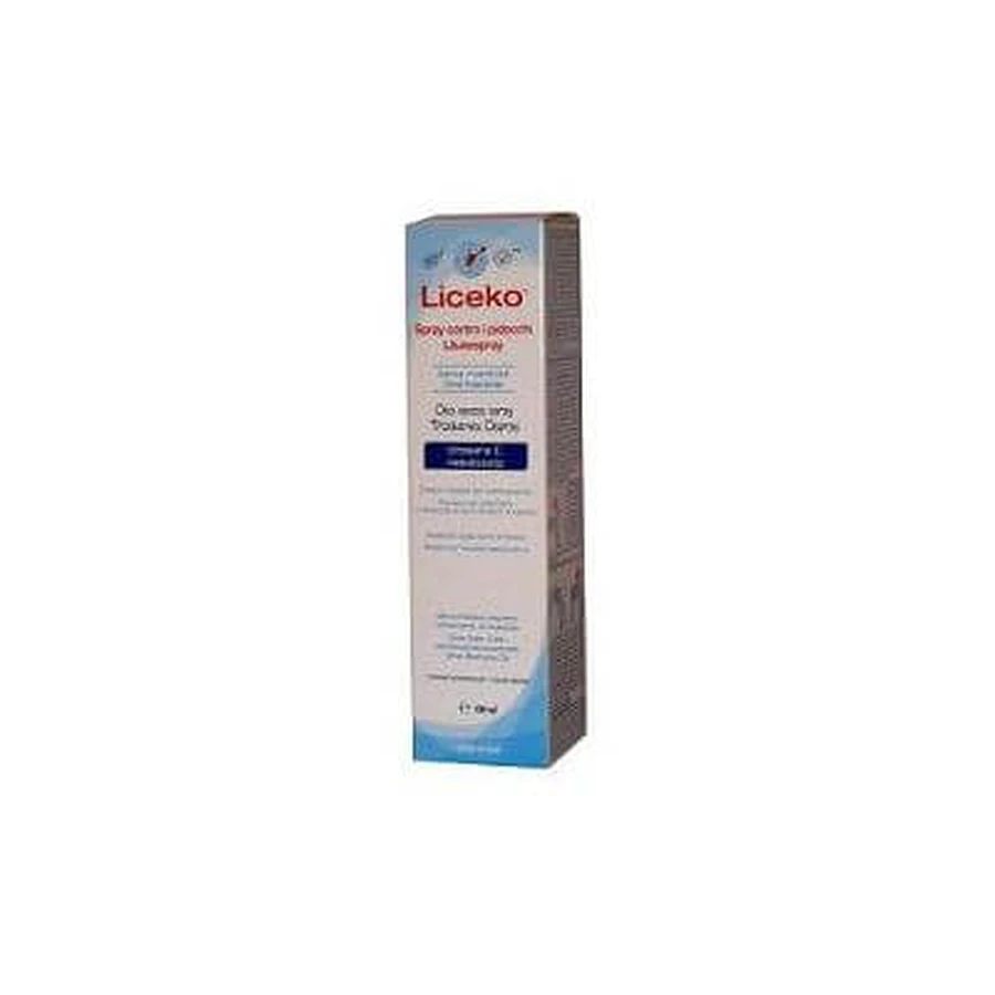 Liceko vit e anti pediculosis spray 100ml
