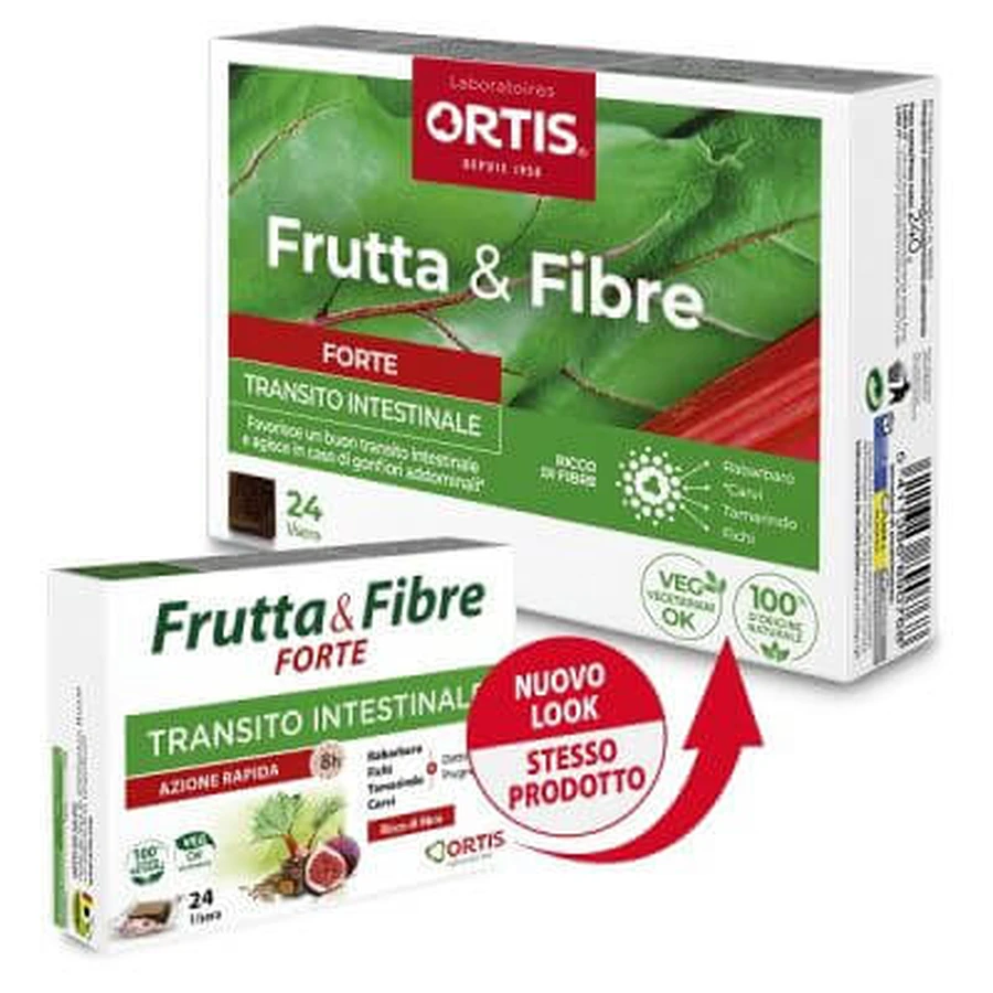 Fruit & Fiber Forte 24 cubes