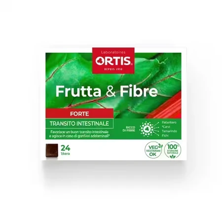 Fructe & Fibre Forte 24 cuburi