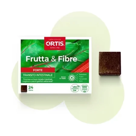 Fructe & Fibre Forte 24 cuburi