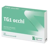 Oogdruppels tg1 eye 10 enkelvoudige dosis 0,5 ml
