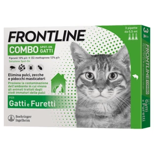 Frontline combo*3pip cats/fur