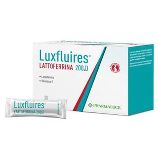 Luxfluires lactoferrine 200d 30 sticks