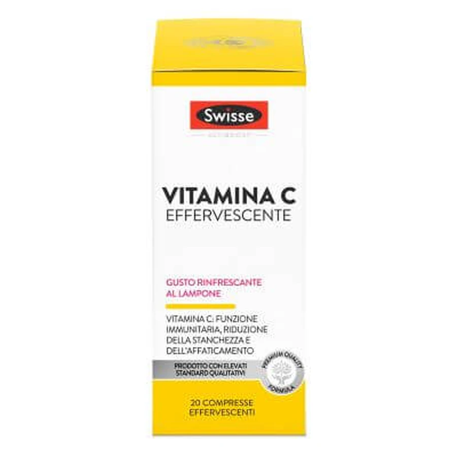 Swisse bruisende vitamine c 20 tabletten