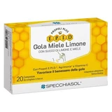 Epid garganta miel limón 20 comprimidos