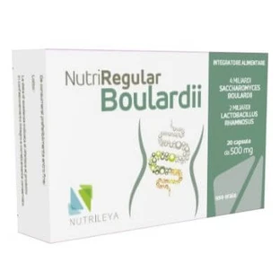 Nutriregular boulardii 20 cápsulas