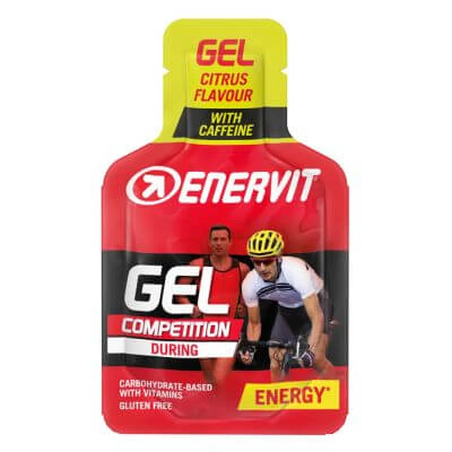 Enervitene gel pack monodosis cítricos 1 ud.