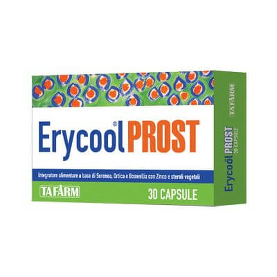 Erycool stupide 30 gélules