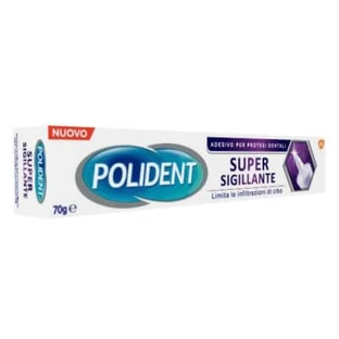 Polident super hold+sealant gebitslijm 70 g