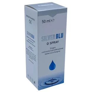 Aerosol azul plateado u oftálmico 50 ml