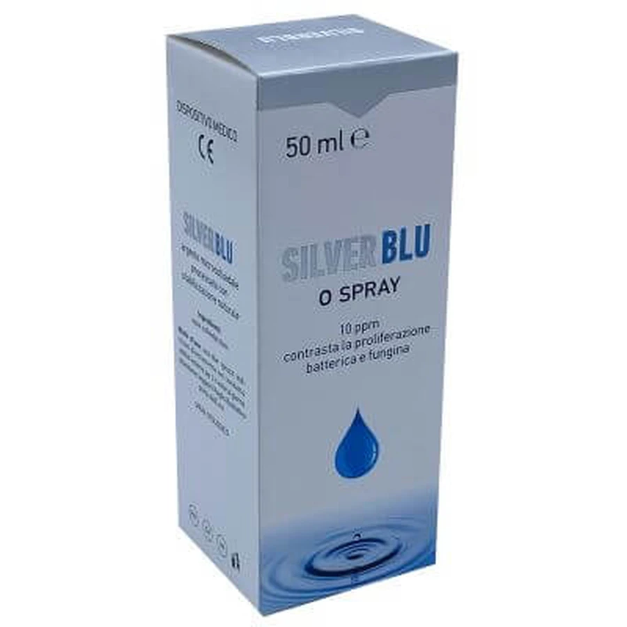 Aerosol azul plateado u oftálmico 50 ml