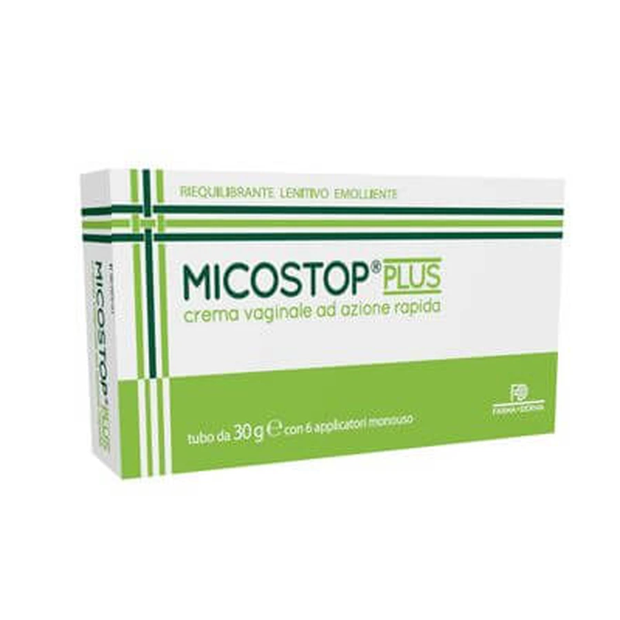 Micostop plus crème vaginale 30 g + 6 applicateurs jetables