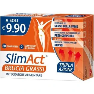 Slim Act Fettverbrenner 30 Tabletten