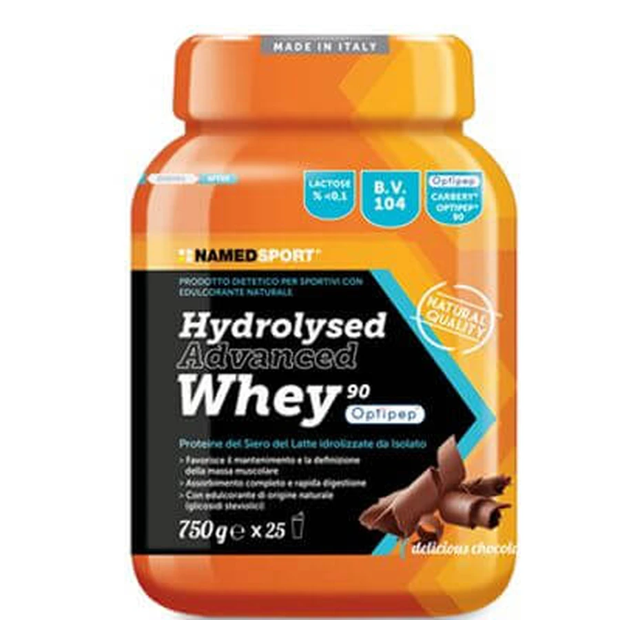 Molke hydrolysiert Molke erweiterte leckere Schokolade kann mündliche Pulver 750 g