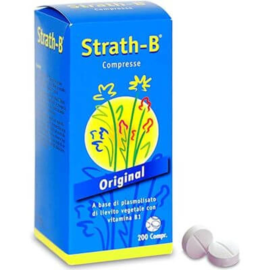 Strath b 200 comprimidos bio strath