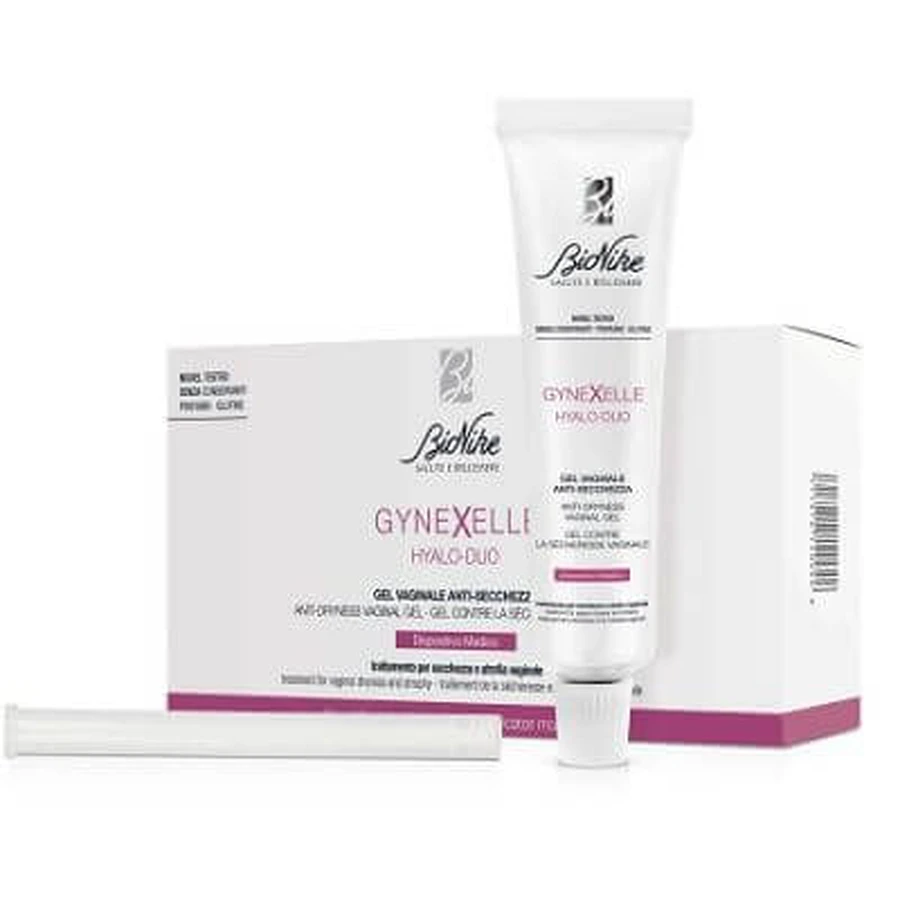 Gynexelle hyalo-duo vaginale gel tegen droogheid 50 ml