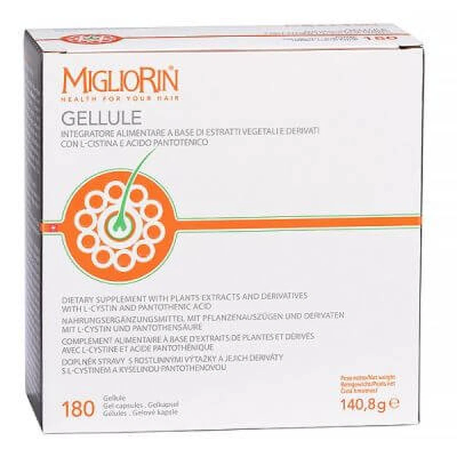 Migliorin capsules 180 capsules
