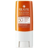 Rilastil sun system photo protection therapy spf 50+ transparante stick 8.5 ml