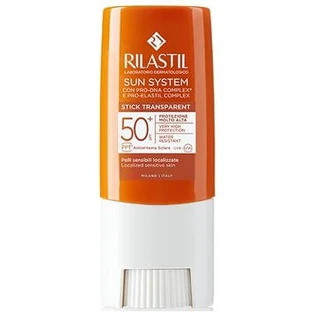Rilastil sun system photo protection therapy spf 50+ transparante stick 8.5 ml