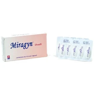 Miragyn vaginaal ovule 10 ovules