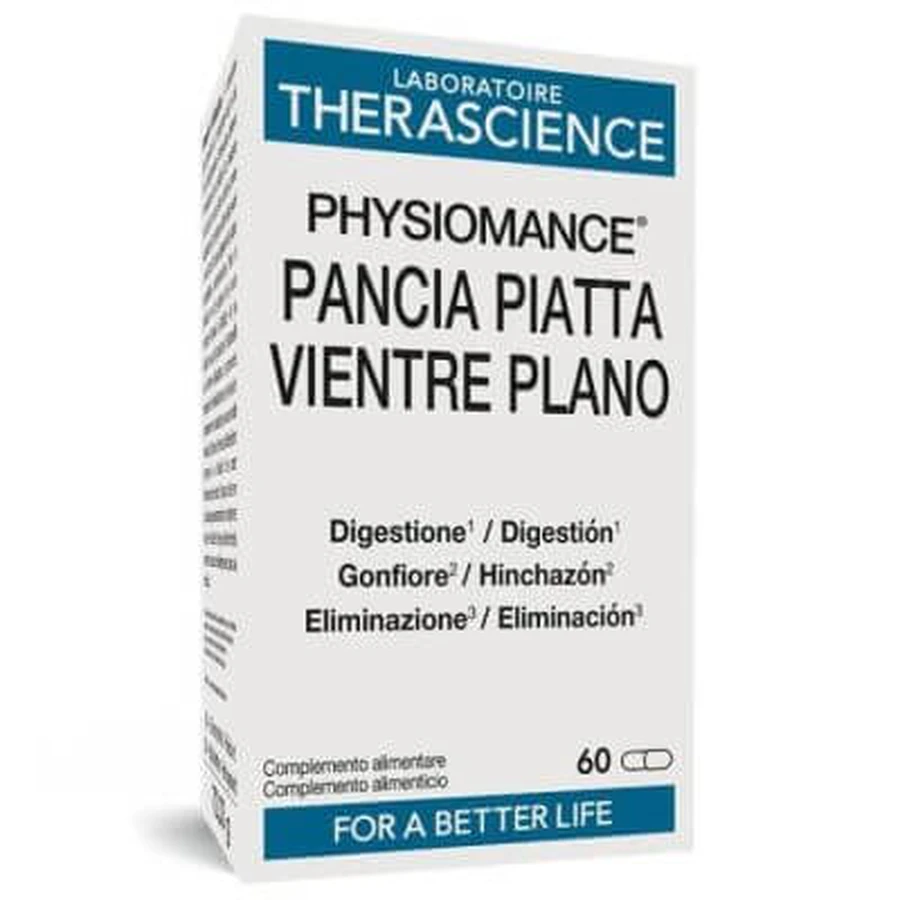 Physiomance flat stomach 60 capsules