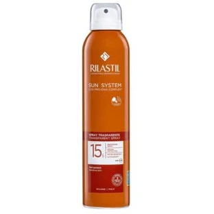 Rilastil zonnesysteem transparante spray spf15 200 ml