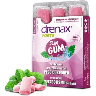 Drenax slim schlank machen 9 Kaugummi