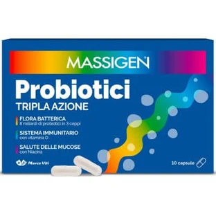 Massigen probiotics 10 capsules 2024