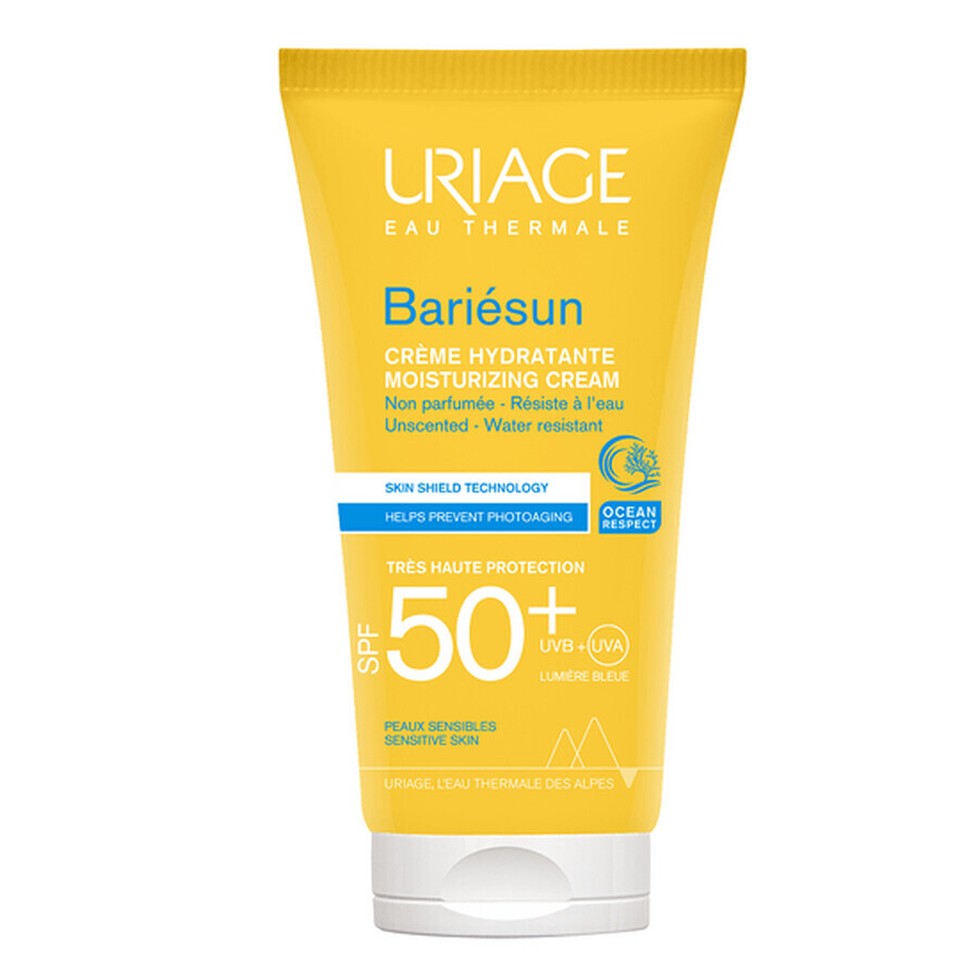 Comprar Crema de protección solar sin perfume Bariesun, FPS 50+, 50 ml, Uriage Crema de protección solar sin perfume Bariesun, FPS 50+, 50 ml, Uriage