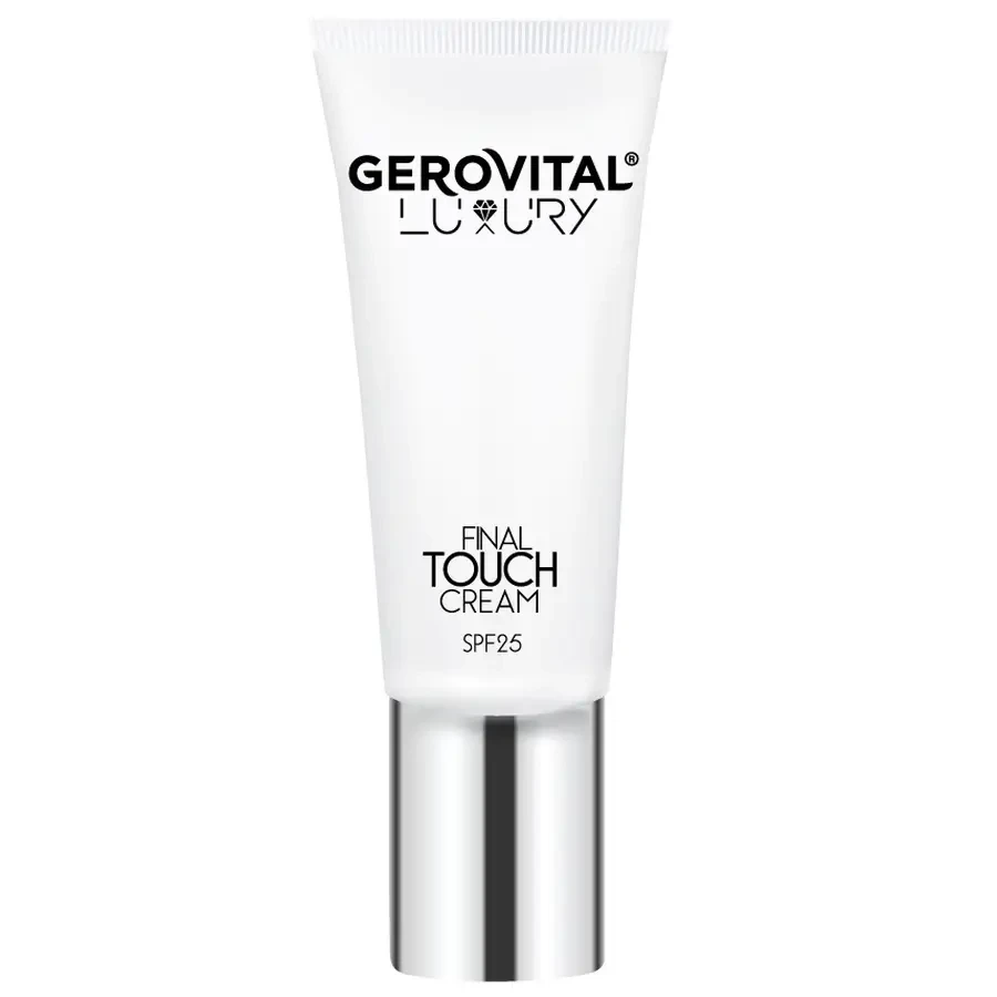 Gerovital Gerovital Ultimate Touch Creme SPF 25 Luxury, 30 ml