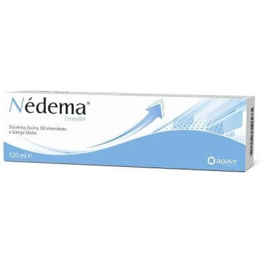 Crema para edemas 120 ml