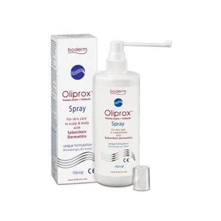Oliprox scalp and skin spray against flaking and seborrheic dermatitis 150 ml